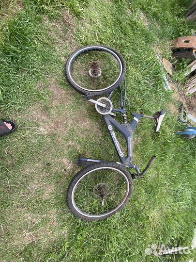 Велосипед под восстановление