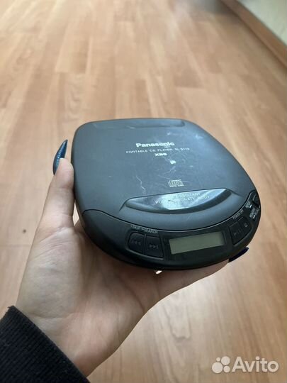 Cd плеер panasonic