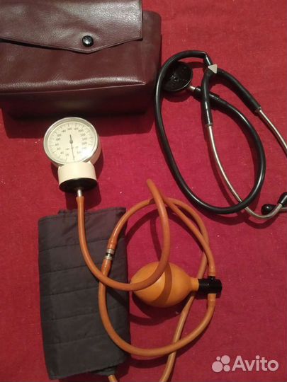 Стетоскоп фанендоскоп манометр тонометр