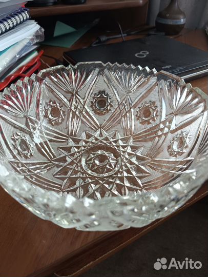 Хрусталь вазы СССР