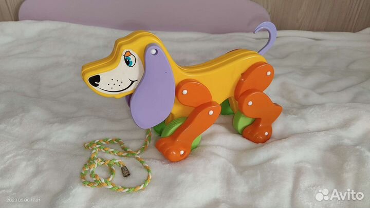 Пакетом Игрушки 1+ разные