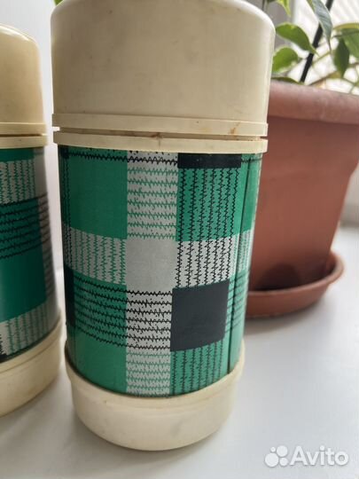 Термос СССР (за 2 шт)