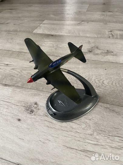 Пепельница Самолёт ил-2 штурмовик СССР
