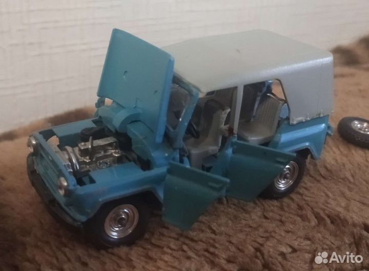 Модель автомобиля 