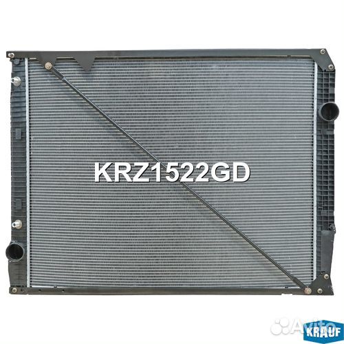 Радиатор системы охлаждения KRZ1522GD Krauf