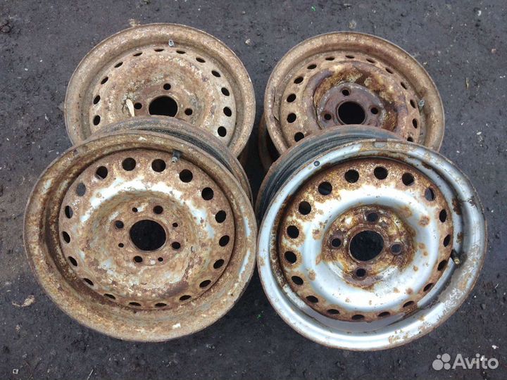 Диски R13 4x100 Hyundai Accent