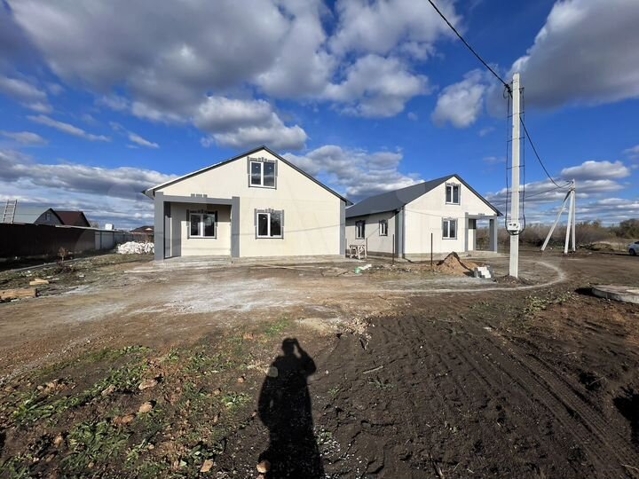 Дом 100 м² на участке 5 сот.