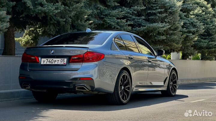 Прокат BMW 520d G30
