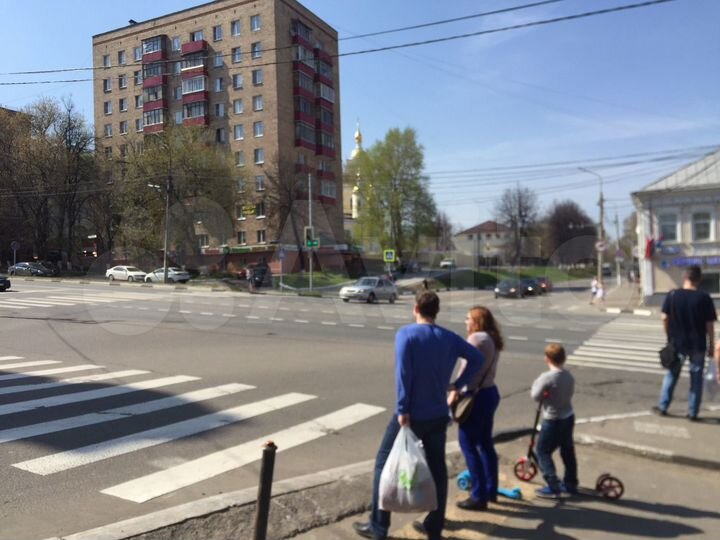 Аренда 19м2 (центр города - первая линия)