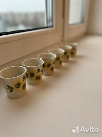 Стопки керамические