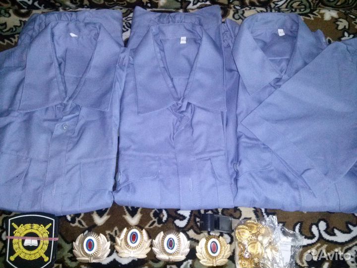 Форма милицейская