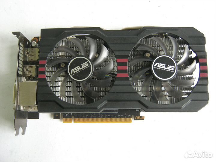 Asus GeForce GTX 650 Ti boost 2Gb DDR5