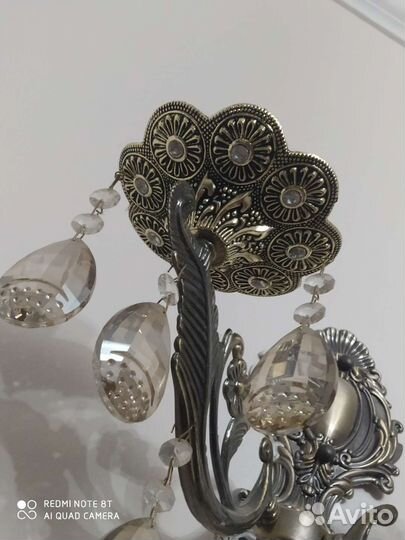 Люстра и бра