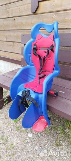 Детское велокресло