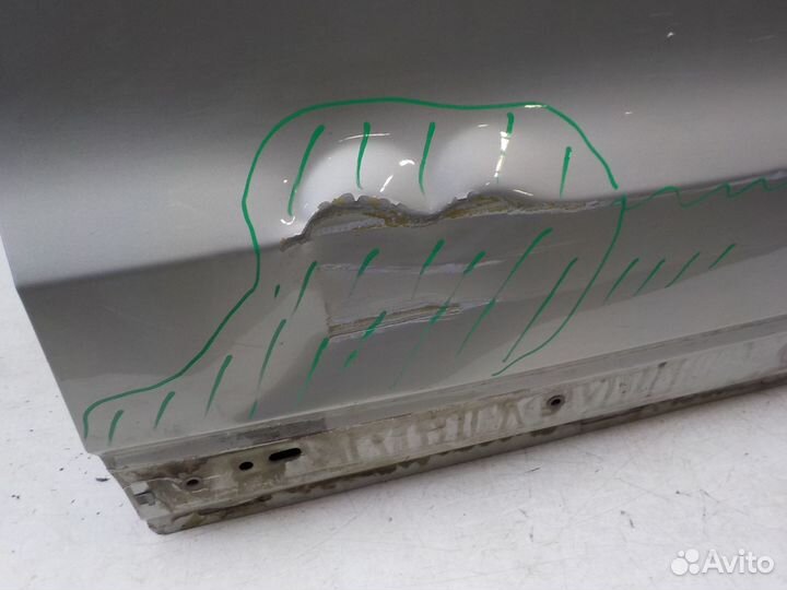 Дверь передняя правая Audi Q3 2012