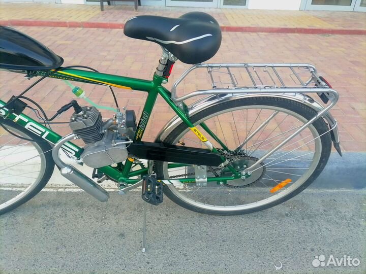 Велосипед с мотором F50 новый