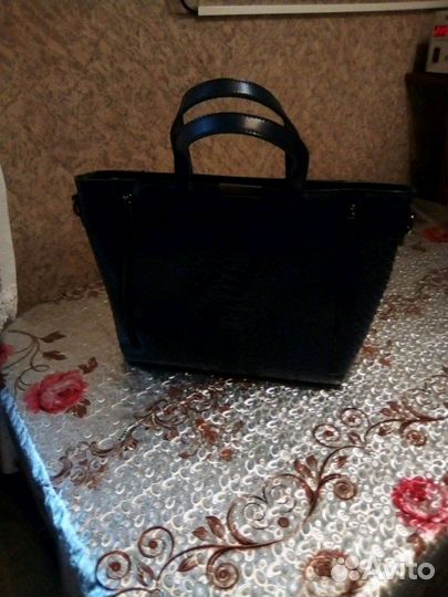 Сумка женская кожаная