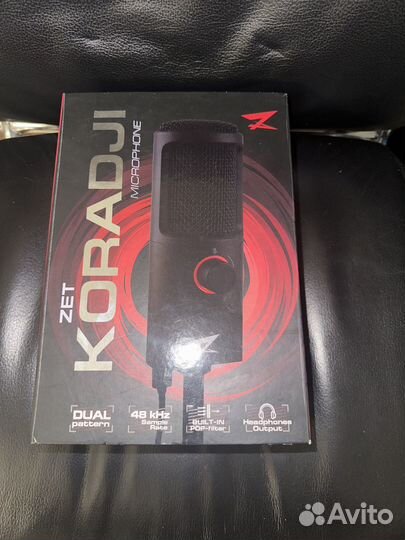 Микрофон ZET koradji