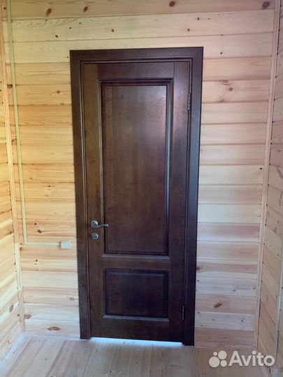 Двери межкомнатные из массива на заказ