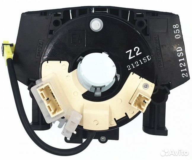 Шлейф подрулевой Nissan Qashqai Авито доставка