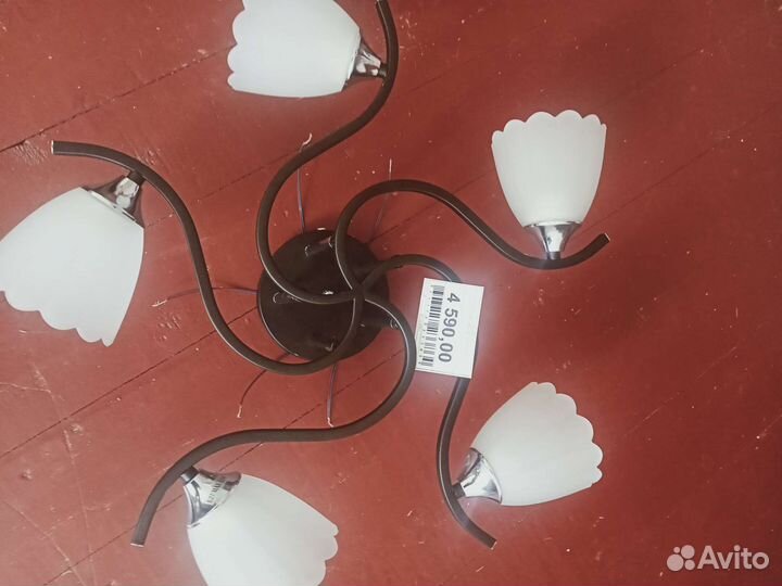 Люстры в наличии