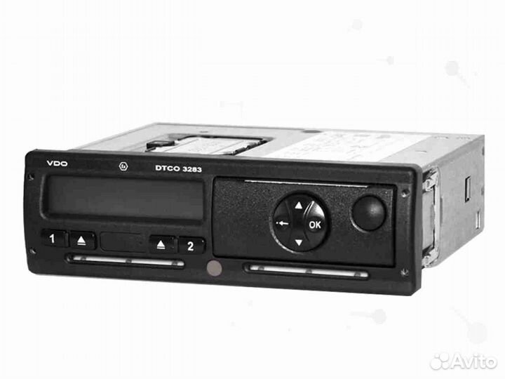 Тахограф VDO с чипом нкм (Гарантия 1 год)