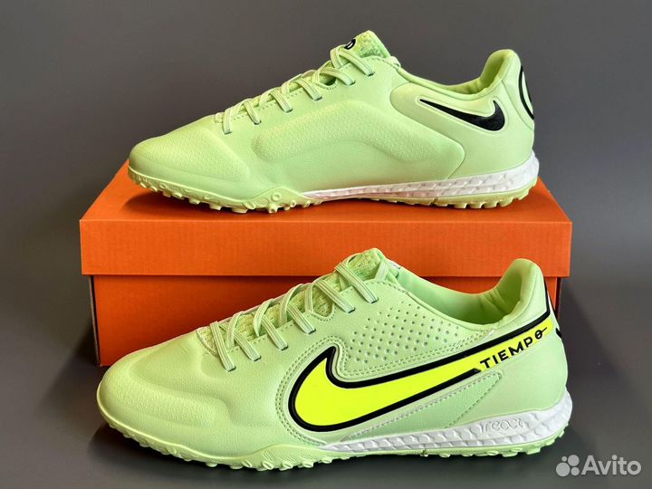 Бутсы сороконожки Nike React Tiempo Legend 9 Pro T