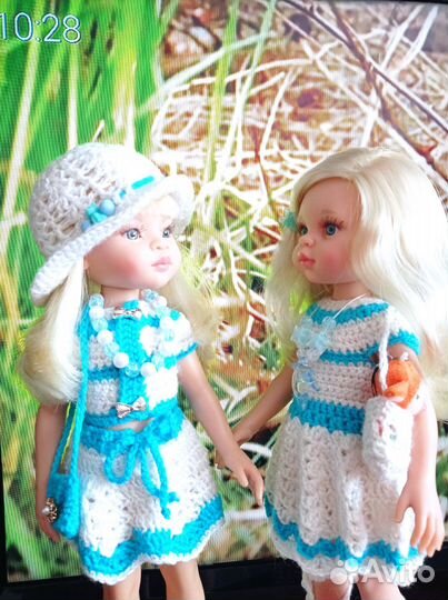 Кукла паола рейна. Одежда