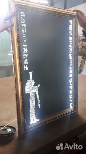 Зеркала с подсветкой на заказ