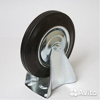 Колесо промышленное неповоротное д-100 мм