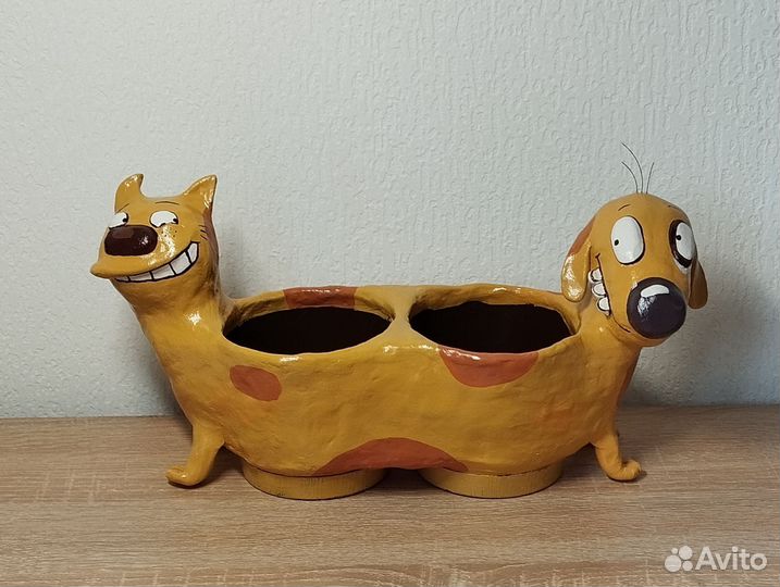 Кашпо Котопес