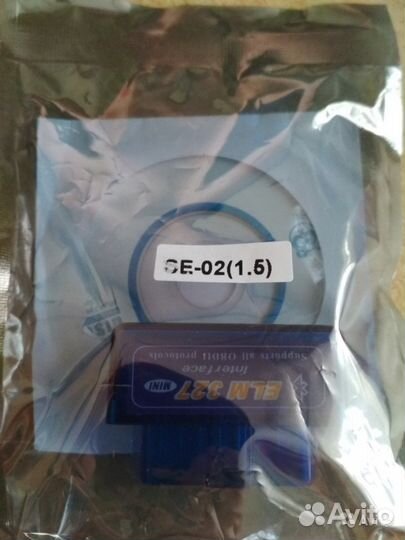 Диагностика OBD2 ELM327 v2.1 v1.5 чип PIC18F25K80