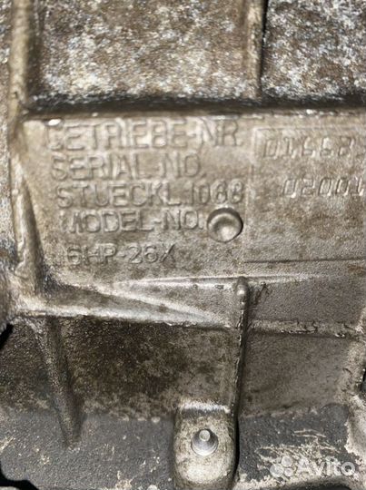 АКПП 6HP26x м57 д2