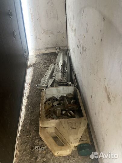 Ворота на полуприцеп