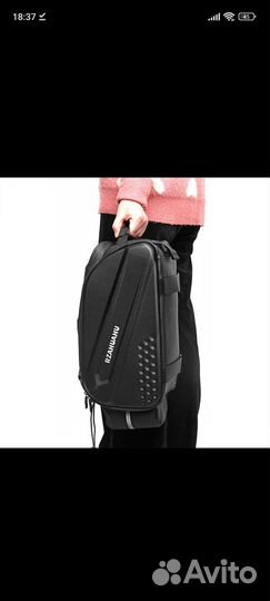 Сумка на багажник велосипеда водонепроницаемая