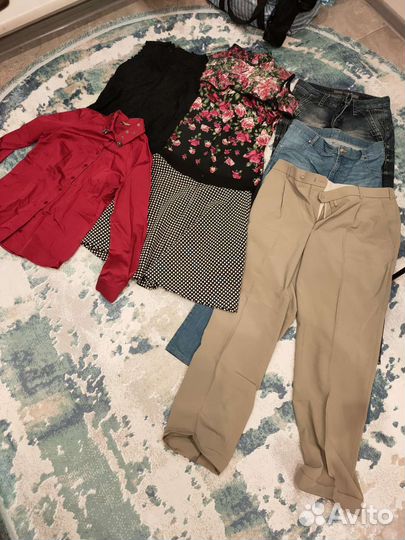 Женские вещи пакетом