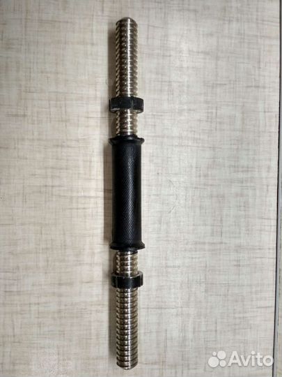 Гриф гантели 25 мм 1 шт