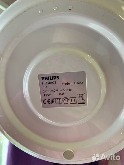 Увлажнитель воздуха philips HU4803