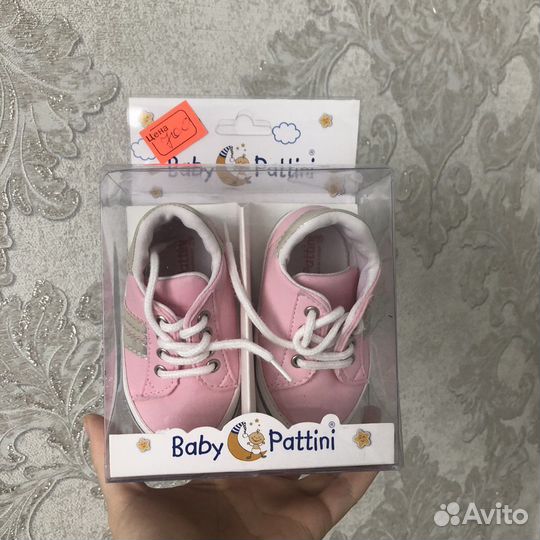 Пинетки для девочки
