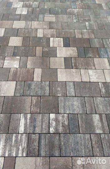 Тротуарная плитка колормикс