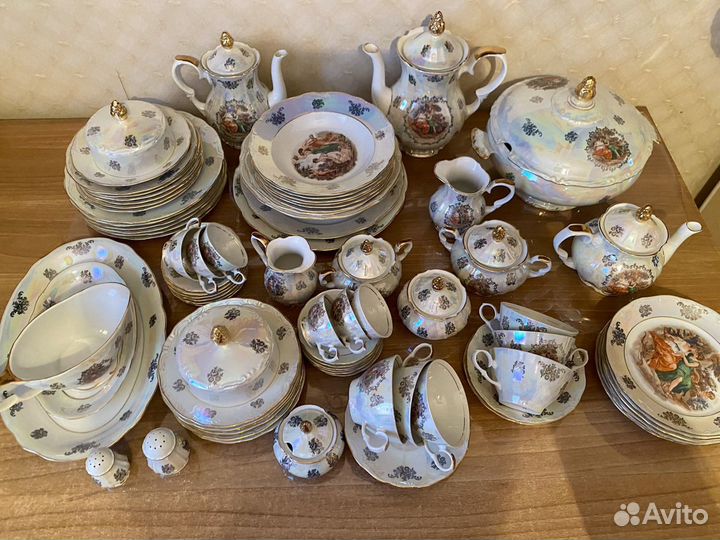 3 сервиза Мадонна гдр