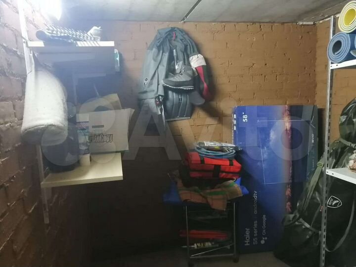 Индивидуальная кладовая 8.7 м²