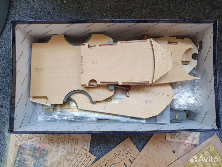 Корабль Бисмарк