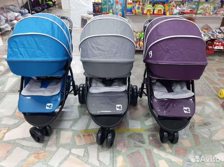 Прогулочная коляска (новая)
