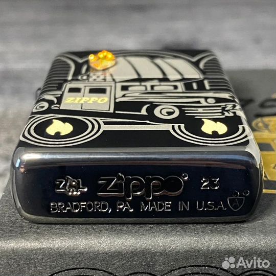 Zippo Car 75-th. Лимит 1 из 10 000. NEW