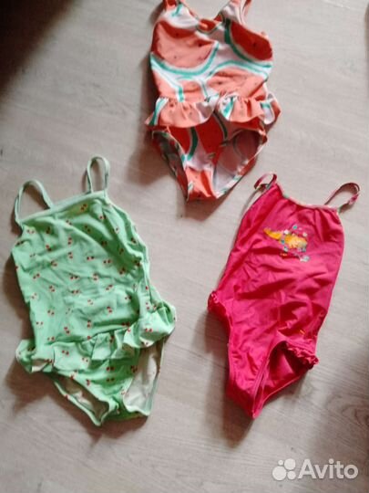 Купальники на девочку