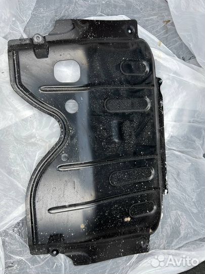 Защита двигателя LADA largus