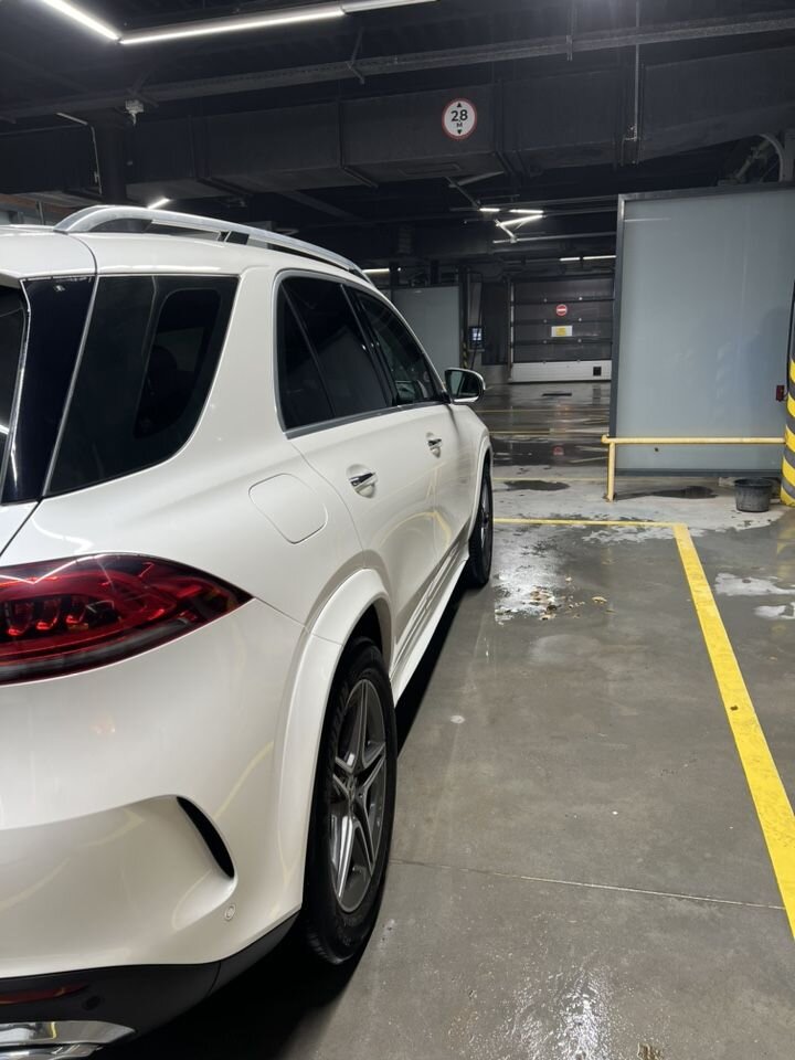 Mercedes-Benz GLE-класс: фото из отзыва