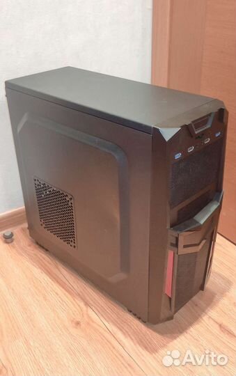 Игровой компьютер i5 7500, rx 580