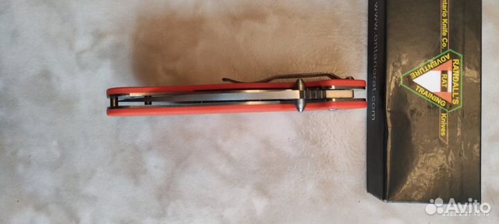 Нож Ontario Rat 1 крыса